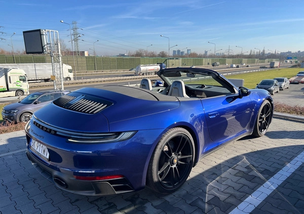Porsche 911 cena 855000 przebieg: 14000, rok produkcji 2023 z Jaworzno małe 46